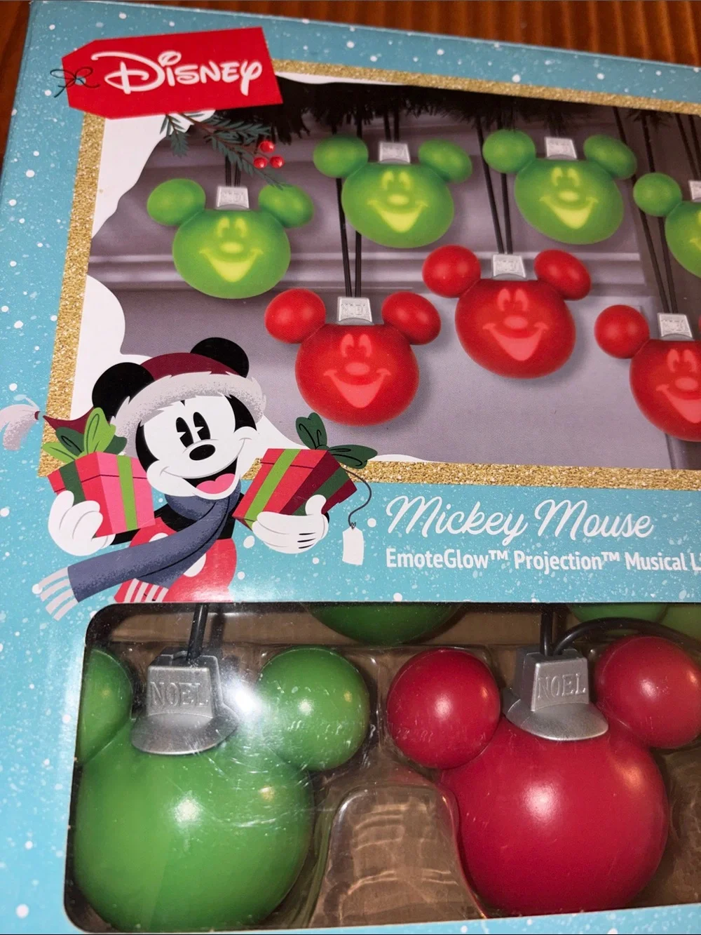 Disney Mickey Mouse projection Christmas lights